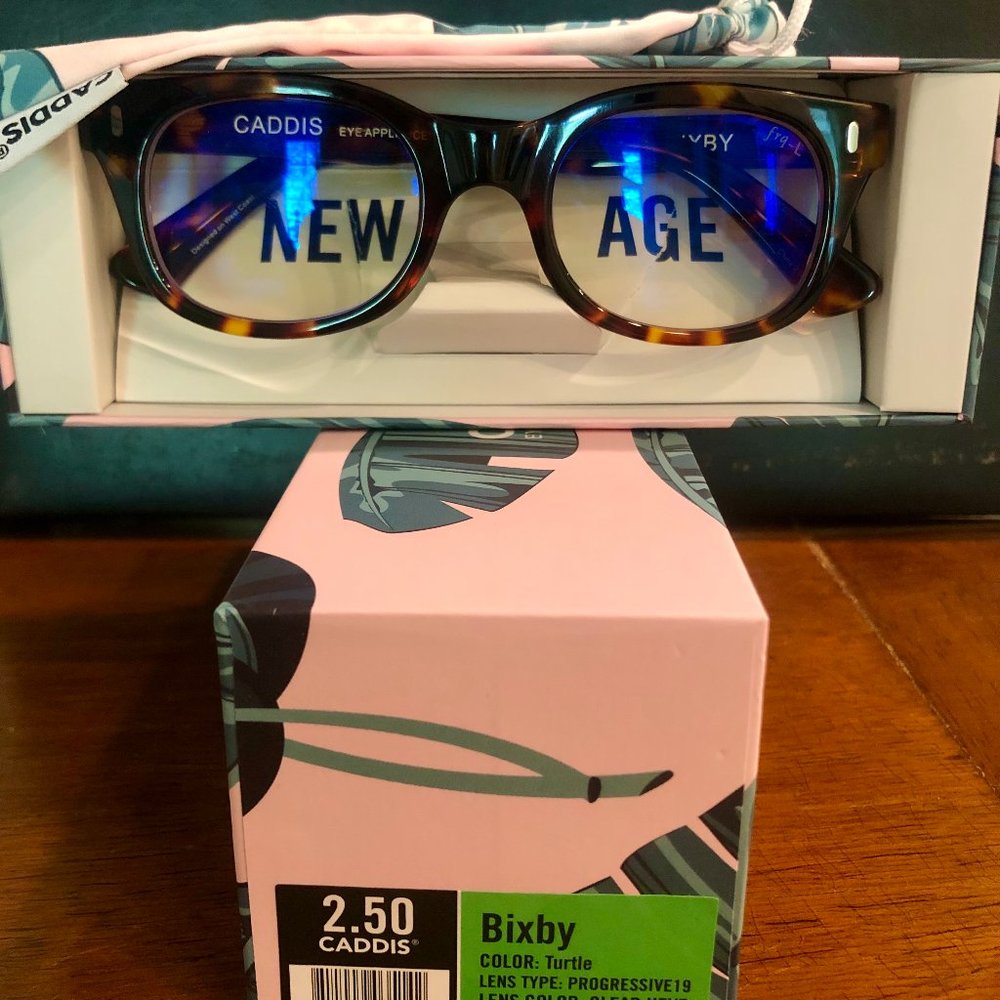 Caddis Progressive Readers  Bixby  +2.50